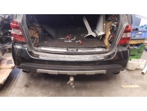 Used Rear bumper Mercedes ML II (164/4JG) 3.0 ML-280 CDI 4-Matic V6 24V Price on request offered by Tijdeman Mercedes Onderdelen