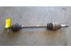 Front drive shaft, left from a Mercedes ML I (163), 1998 / 2005 270 2.7 CDI 20V, SUV, Diesel, 2.685cc, 120kW (163pk), 4x4, OM612963, 1999-12 / 2005-06, 163.113 2002