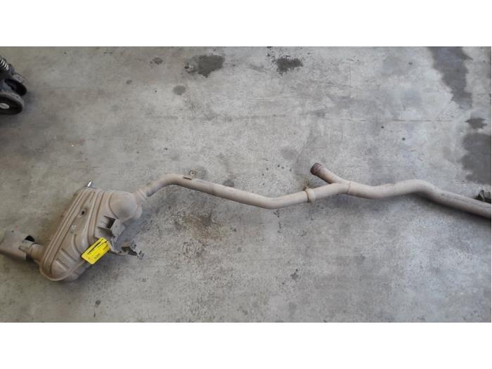 Gebrauchte Auspuff Enddämpfer Mercedes ML II (164/4JG) 3.0 ML-280 CDI 4-Matic V6 24V Preis auf Anfrage angeboten von Tijdeman Mercedes Onderdelen