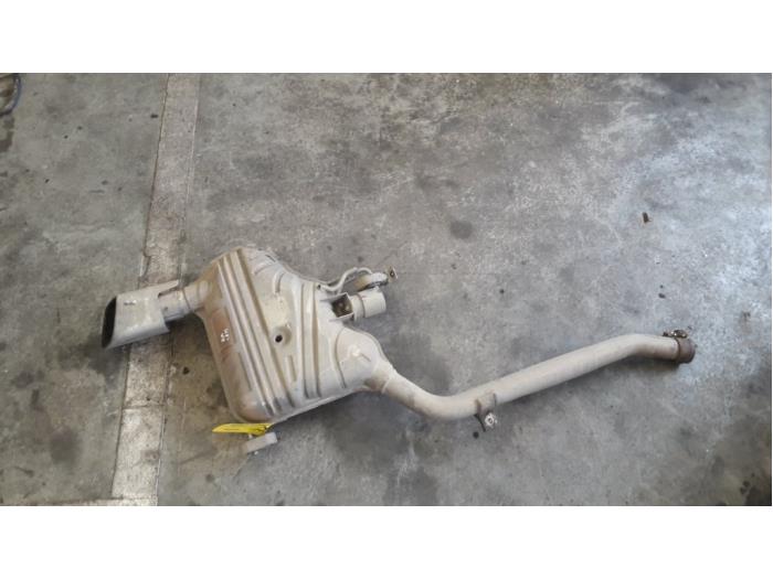 Gebrauchte Auspuff Enddämpfer Mercedes ML II (164/4JG) 3.0 ML-280 CDI 4-Matic V6 24V Preis auf Anfrage angeboten von Tijdeman Mercedes Onderdelen