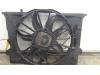 Cooling fans from a Mercedes E (W211), 2002 / 2008 2.7 E-270 CDI 20V, Saloon, 4-dr, Diesel, 2.685cc, 130kW (177pk), RWD, OM647961, 2002-03 / 2008-12, 211.016 2003