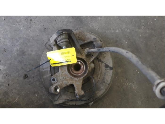 Begagnade Spindel, vänster bak Mercedes ML II (164/4JG) 3.0 ML-280 CDI 4-Matic V6 24V Pris € 75,00 Marginaltabell erbjuds av Tijdeman Mercedes Onderdelen