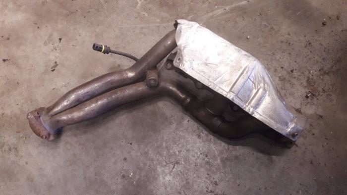 Gebrauchte Abgaskrümmer Mercedes CLK (C208) 2.0 200 16V Preis € 65,00 Margenregelung angeboten von Tijdeman Mercedes Onderdelen