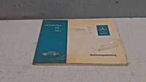 Used Instruction Booklet Mercedes /8 (W115) 200 Price € 50,00 Margin scheme offered by Tijdeman Mercedes Onderdelen