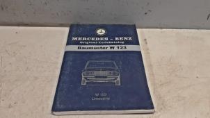 Used Instruction Booklet Mercedes 200-280 (W123) 200 Price € 45,00 Margin scheme offered by Tijdeman Mercedes Onderdelen