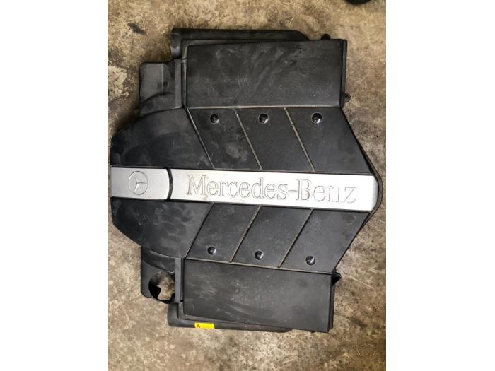 Used Engine cover Mercedes C Combi (S203) 2.6 C-240 18V Price on request offered by Tijdeman Mercedes Onderdelen