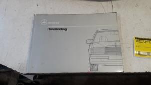 Used Instruction Booklet Mercedes E (C124) 3.0 300 CE Price € 40,00 Margin scheme offered by Tijdeman Mercedes Onderdelen