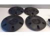 Wheel cover set from a Mercedes Sprinter 3,5t (906.63), 2006 / 2020 310 CDI 16V, Delivery, Diesel, 2.143cc, 70kW (95pk), RWD, OM651955; OM651956, 2009-03 / 2016-12, 906.631; 906.633; 906.635; 906.637 2010