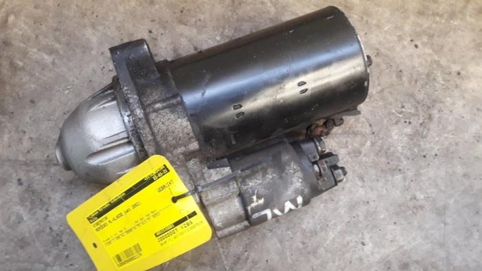 Gebrauchte Anlasser Mercedes ML I (163) 270 2.7 CDI 20V Preis € 39,99 Margenregelung angeboten von Tijdeman Mercedes Onderdelen