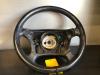 Steering wheel from a Mercedes CLK (W208), 1997 / 2002 2.0 200 16V, Compartment, 2-dr, Petrol, 1.998cc, 100kW (136pk), RWD, M111945, 1997-06 / 2002-06, 208.335 2000