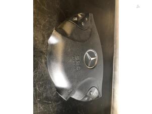 Usagé Airbag gauche (volant) Mercedes E (W211) 2.7 E-270 CDI 20V Prix € 45,00 Règlement à la marge proposé par Tijdeman Mercedes Onderdelen
