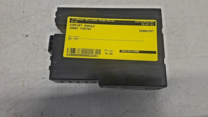 Comfort Module Comfort Module Smart Fortwo Coupé 0.7 - 461240001001 VDO