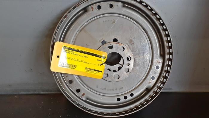 Begagnade Startkuggkrans Mercedes B (W245) 1.7 B-170 16V Pris € 49,99 Marginaltabell erbjuds av Tijdeman Mercedes Onderdelen