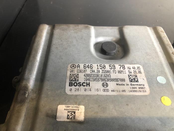 Used Ignition lock + computer Mercedes Sprinter 3,5t (906.63) 309 CDI 16V Price € 363,00 Inclusive VAT offered by Tijdeman Mercedes Onderdelen