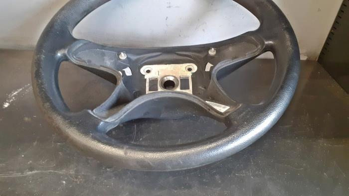 Steering wheel from a Mercedes-Benz C (W204) 2.2 C-200 CDI 16V 2008