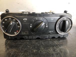 Used Air conditioning control panel Mercedes A (W169) 1.5 A-150 3-Drs. Price on request offered by Tijdeman Mercedes Onderdelen