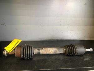 Used Front drive shaft, left Mercedes A (W169) 1.5 A-150 3-Drs. Price on request offered by Tijdeman Mercedes Onderdelen