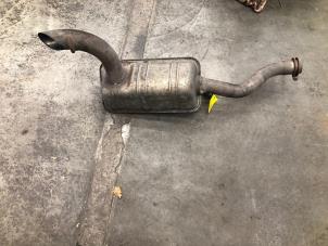 Used Exhaust rear silencer Mercedes Vito (639.6) 2.2 110 CDI 16V Euro 5 Price on request offered by Tijdeman Mercedes Onderdelen