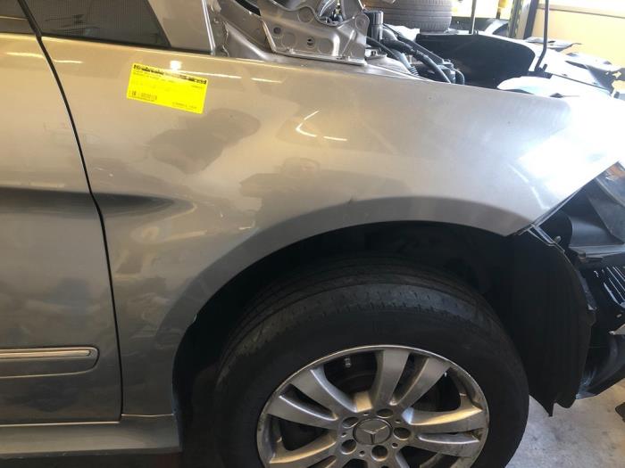 Kotflügel rechts vorne van een Mercedes-Benz B (W245) 2.0 B-200 CDI 16V 2008