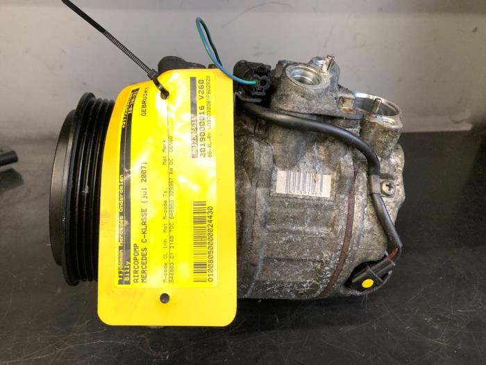Gebrauchte Klimapumpe Mercedes C Combi (S203) 2.2 C-220 CDI 16V Preis € 100,00 Margenregelung angeboten von Tijdeman Mercedes Onderdelen