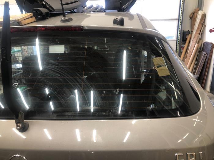 Fenster hinten van een Mercedes-Benz B (W245) 2.0 B-200 CDI 16V 2008