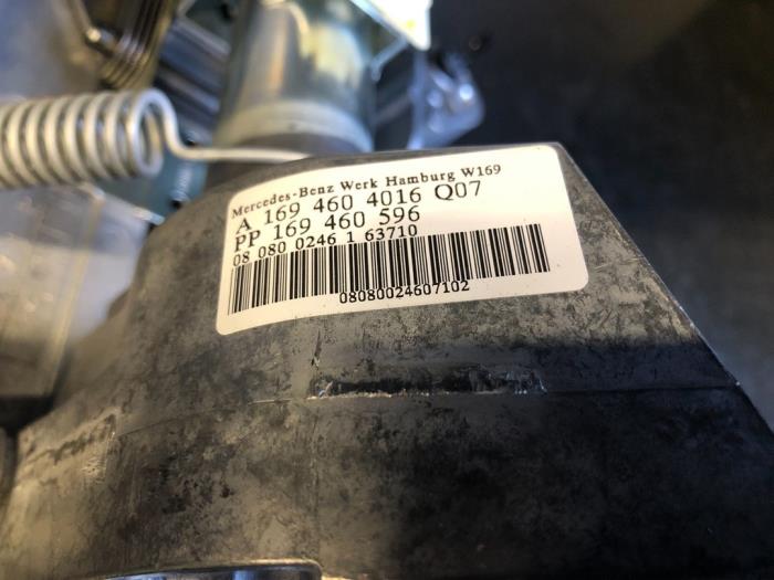 Lenksaule Gehӓuse komplett van een Mercedes-Benz B (W245) 2.0 B-200 CDI 16V 2008