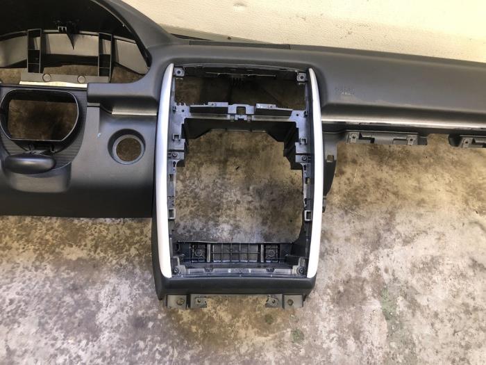Armaturenbrett van een Mercedes-Benz B (W245) 2.0 B-200 CDI 16V 2008