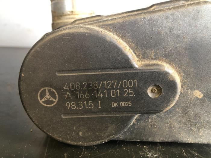Przepustnica z Mercedes-Benz A (W168) 1.4 A-140 1998