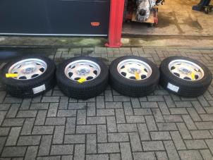 Used Set of sports wheels Mercedes E (W211) 3.2 E-320 V6 18V Price € 250,00 Margin scheme offered by Tijdeman Mercedes Onderdelen