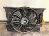 Cooling fans from a Mercedes E (W211), 2002 / 2008 2.2 E-200 CDI 16V, Saloon, 4-dr, Diesel, 2.148cc, 75kW (102pk), RWD, OM646951, 2002-07 / 2008-12, 211.004 2003