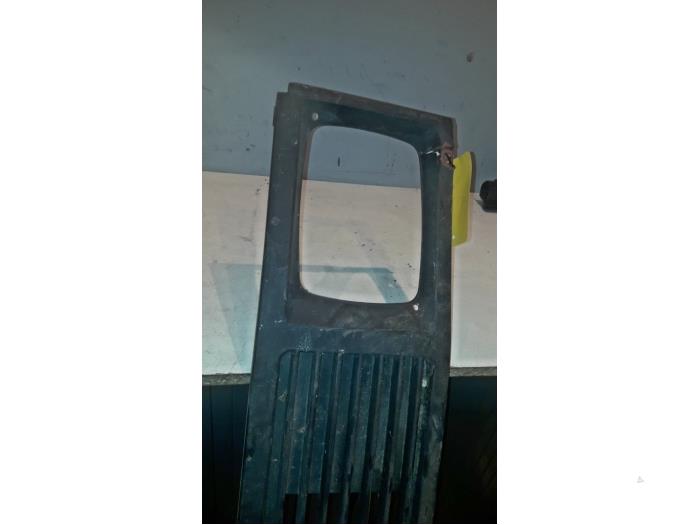 Grille from a Mercedes-Benz L-Serie 2t (601) 210 1984