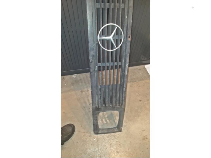 Grille from a Mercedes-Benz L-Serie 2t (601) 210 1984