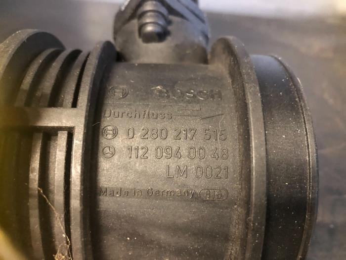 Air mass meter Mercedes E Combi 2.4 E240 V6 18V 1120940048 112911 BOSCH