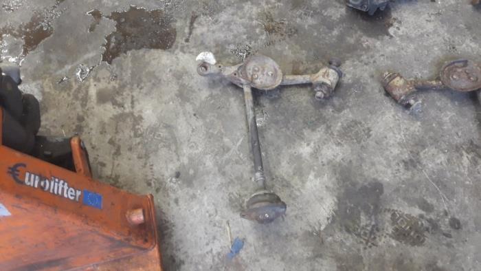 Front wishbone, left from a Mercedes-Benz 200-280 (W123) 230 E 1984