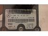 Ordinateur gestion moteur d'un Mercedes-Benz Vaneo (W414) 1.6 2003