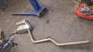 Used Exhaust rear silencer Mercedes C (W204) 2.2 C-200 CDI 16V Eco Price on request offered by Tijdeman Mercedes Onderdelen