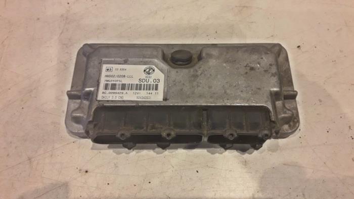 LPG Modul van een Iveco New Daily IV 40C14G, C14GV/P 2007