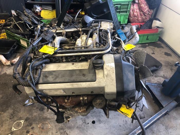 Used Engine Mercedes E (W124) 4.2 420 E 32V Price on request offered by Tijdeman Mercedes Onderdelen