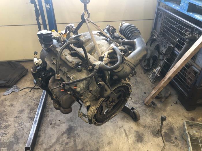 Used Engine Mercedes E Combi (S210) 2.4 E-240 V6 18V Price on request offered by Tijdeman Mercedes Onderdelen