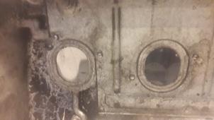 Ventildeckel van een Mercedes-Benz E (W210) 3.0 E-300D 24V 1997