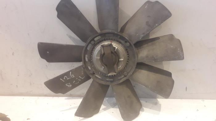 Viscous cooling fan from a Mercedes-Benz S (W126) 380 SE,SEL 1984
