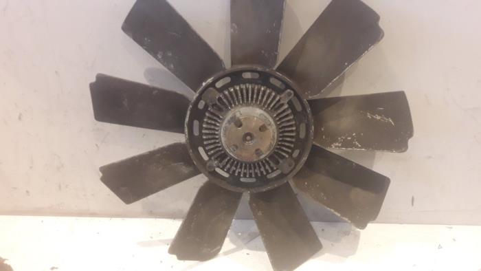 Viscous cooling fan from a Mercedes-Benz S (W126) 380 SE,SEL 1984