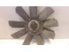 Viscous cooling fan from a Mercedes S (W126), 1979 / 1991 380 SE,SEL, Saloon, 4-dr, Petrol, 3.839cc, 160kW (218pk), M116961, 1980-08 / 1984-08 1984