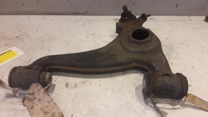 Front wishbone, left from a Mercedes-Benz 190 (W201) 2.0 E Kat. 1988