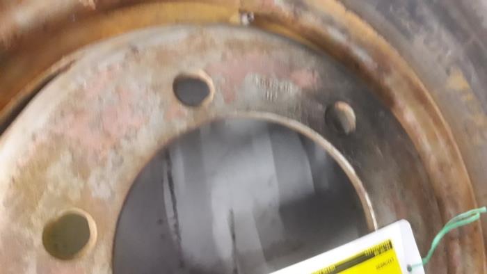 Felge - Stahl - Tijdeman Mercedes Onderdelen | ProxyParts.de 