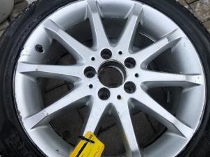Used Wheel + tyre Mercedes B (W245,242) 1.7 B-170 16V Price on request offered by Tijdeman Mercedes Onderdelen