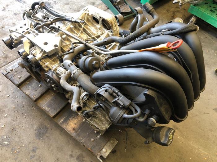 Used Engine Mercedes A (W169) 1.7 A-170 5-Drs. Price € 450,00 Margin scheme offered by Tijdeman Mercedes Onderdelen