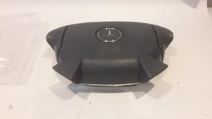 Used Left airbag (steering wheel) Mercedes CLK (R208) 2.3 230K 16V Price € 45,00 Margin scheme offered by Tijdeman Mercedes Onderdelen