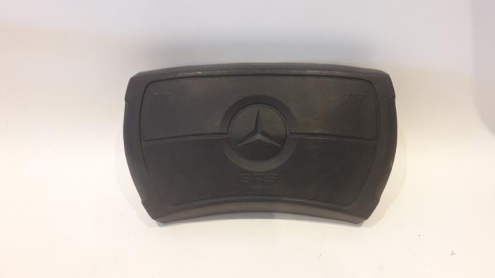 Left airbag (steering wheel) from a Mercedes-Benz 190 (W201) 2.5 E 16V +Kat. 1992