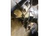 Gearbox from a Mercedes L serie 4t (309/611), 1968 / 1995 406DG, Delivery, Diesel, 2.197cc, 44kW (60pk), RWD, OM615910, 1968-01 / 1974-12, 309.111; 309.112; 309.113; 309.114; 309.115 1970